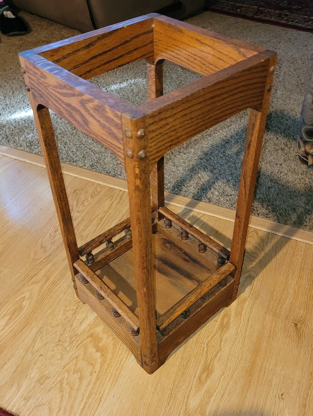 Vintage Mission Stand